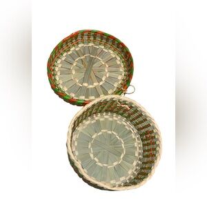 Colorful Woven Tortillero